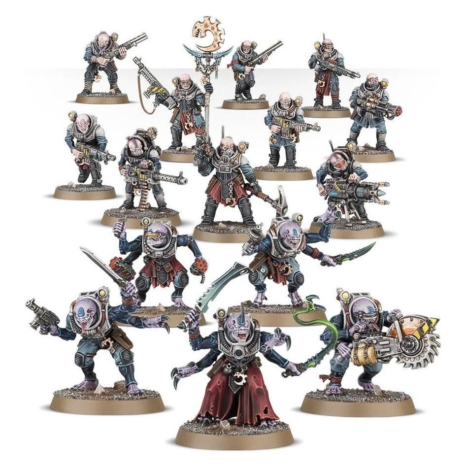 Games Workshop Neophyte Hybrids (Kunststoff) (51-52)