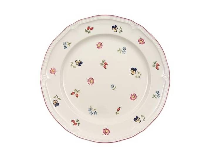 Villeroy & Boch 10-2395-2620 Assiette Plate Porcelaine Rouge 29\,2 x 29\,2 x 8\,5 cm 1 Assiette