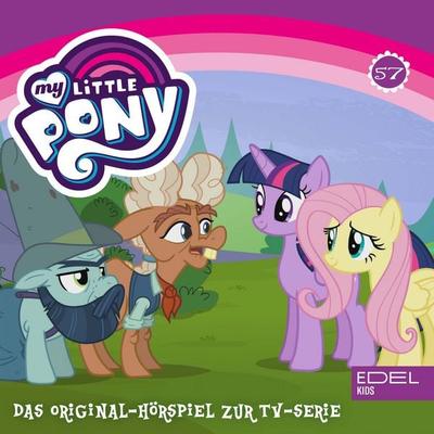 Folge 57: Die Hooffields und die McColts / Die Hauptattraktion (Das Original-Hörspiel zur TV-Serie) - Tanja Schmitz,Angela Strunck,Daniela Wakonigg,