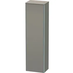 Duravit XSquare Hochschrank XS1313R4343 50x176x35,6cm, Tür rechts, Basalt matt
