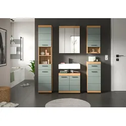 Badezimmer Scout 5-tlg. ca. 134 cm Salbeigrün