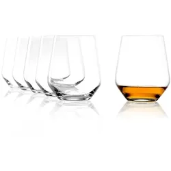 90x Stölzle Lausitz Quatrophil /Revolution Whiskybecher 370 ml Whiskyglas