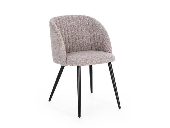 Set 6 chaises vison