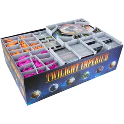 Feldherr ORG036 - Organizer für Twilight Imperium 4. Edition + Prophezeiung der Könige - (Kunststoff, Schaumstoff)