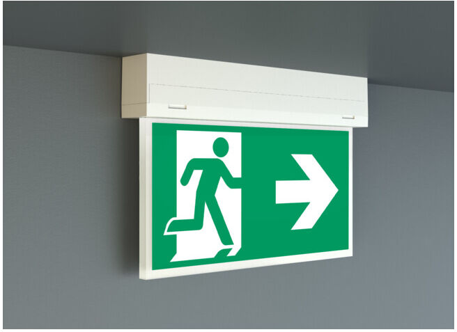 RP-Technik Lampe de signalisation LED SC, 3h, set pictogrammes KSU013SC ; RP-Group (KSU013SC)