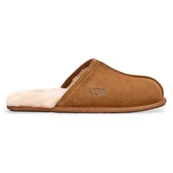UGG für Herren. 1101111 Braune Scuff-Lederpantoletten (44), Wohnung, Wildleder, Keine, Heimtextilien