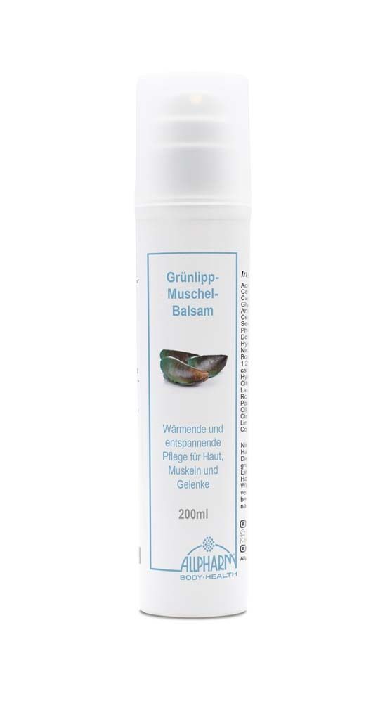 Grünlippmuschel Balsam 200 ml