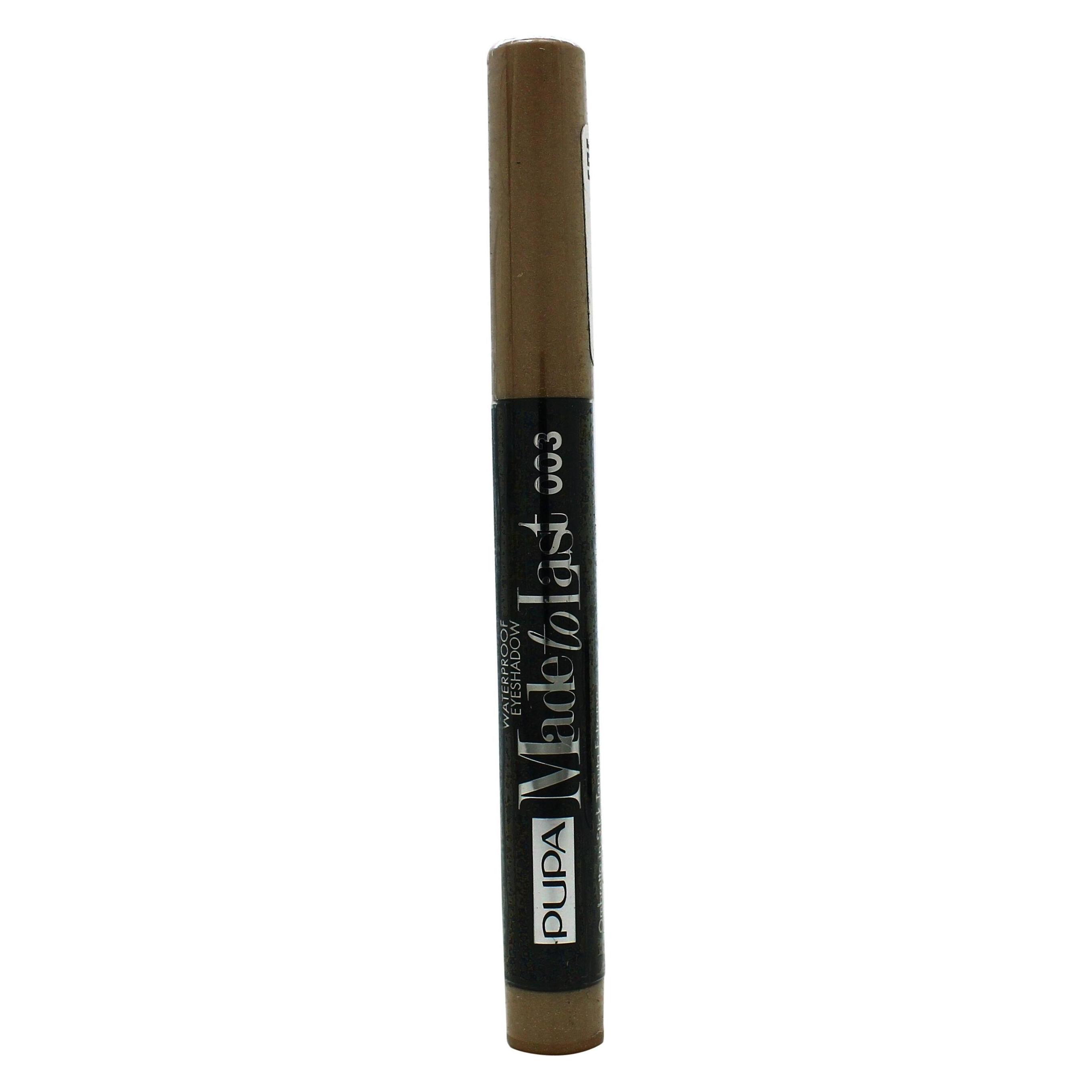 Pupa Milano Made to Last Waterproof Eyeshadow nude gold (#003 Nude Gold, Nude Gold) (240078003)