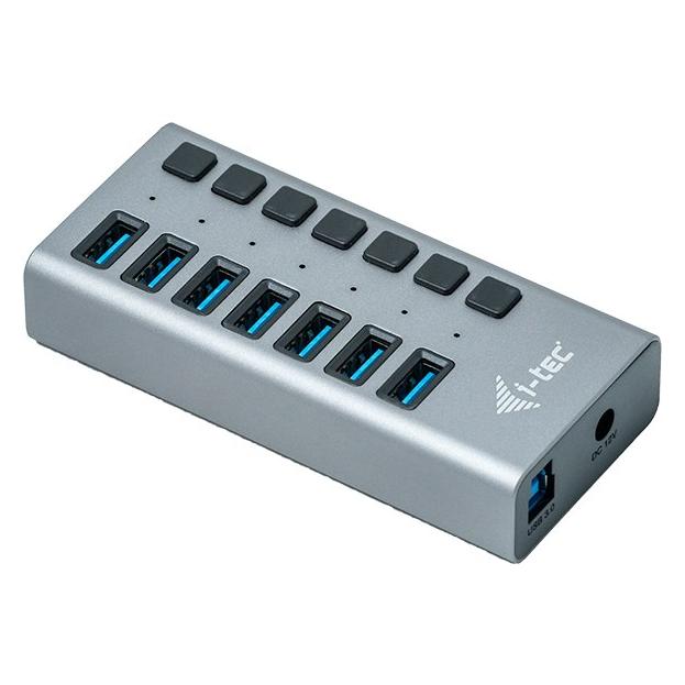 i-tec U3CHARGEHUB7 (USB-B, 7 Ports) (U3CHARGEHUB7)