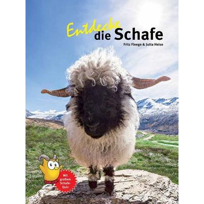 Entdecke die Schafe, Gebundene Ausgabe von Jutta Heise,Fritz Fleege, Natur Und Tier, 978-3-86659-526-2