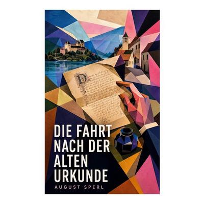 Die Fahrt nach der alten Urkunde, Taschenbuch von August Sperl, E-artnow, 978-80-273-6225-7