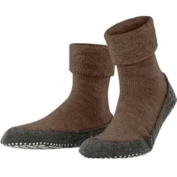 FALKE Cosyshoe Home & Nature mittel, Größe 45-46 in Beige 5536