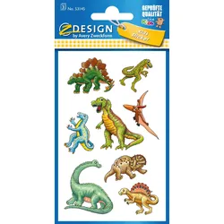 AVERY Zweckform Aufkleber Dinos