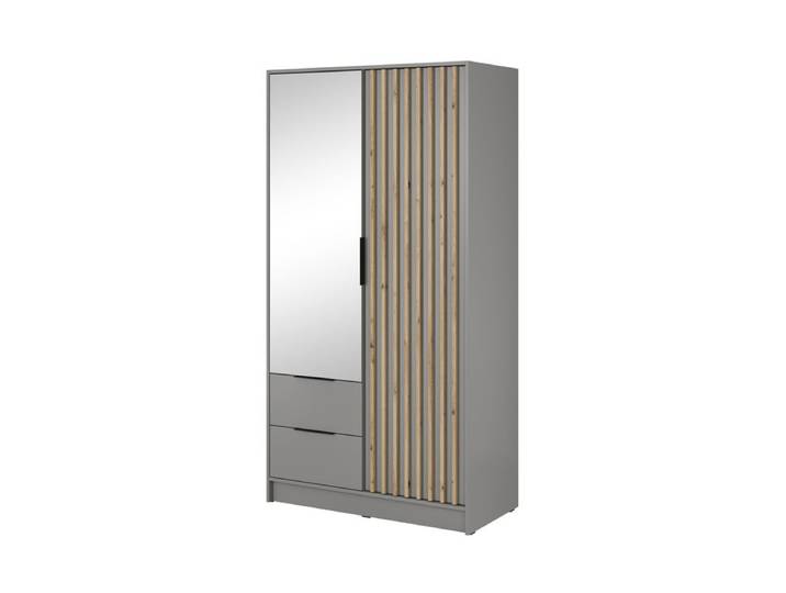 Kleiderschrank – NELLY 2D+LUS – Grau