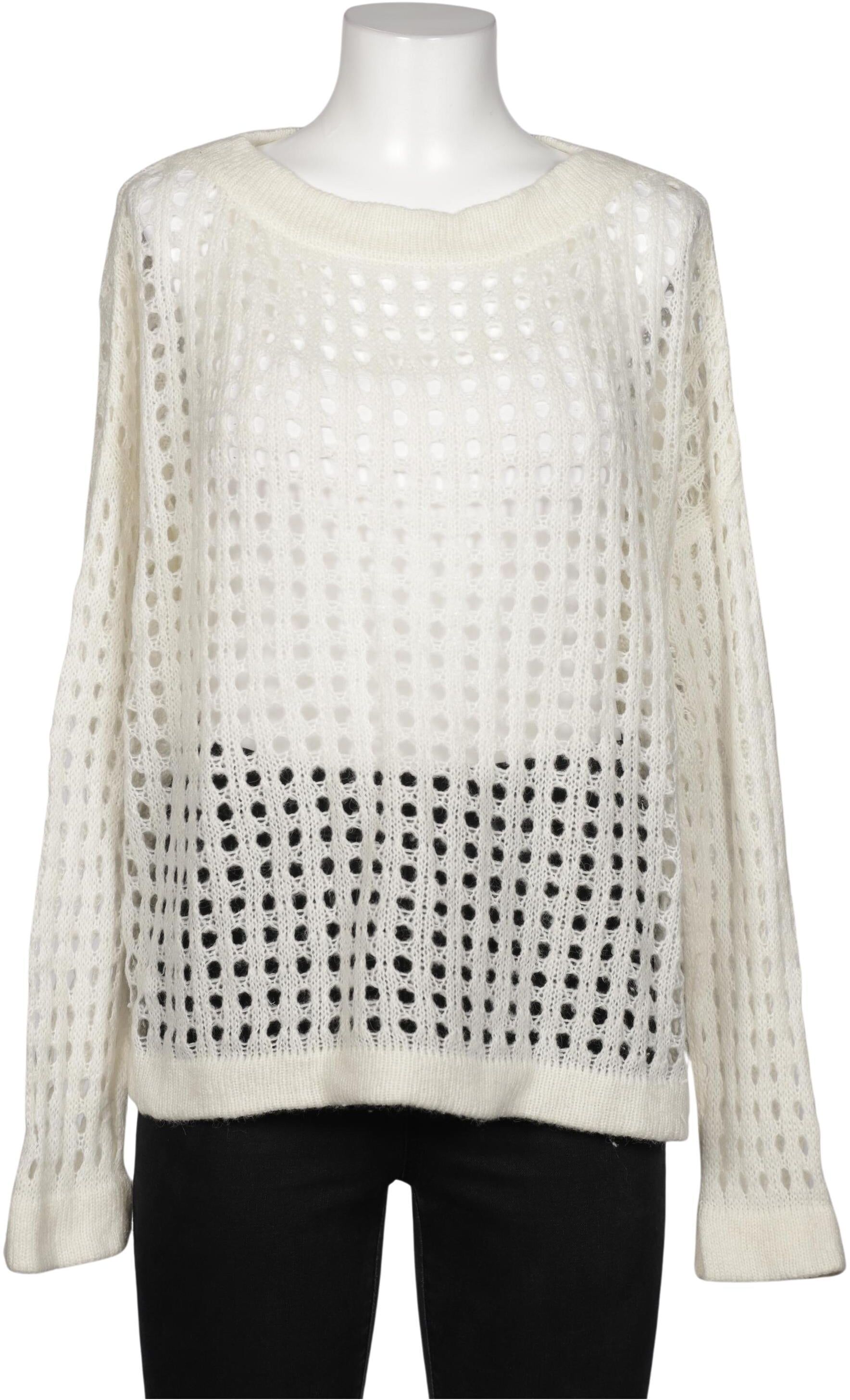 Princess goes Hollywood Damen Pullover, Cremeweiß, Gr. L, kein / Etikett - Second Hand
