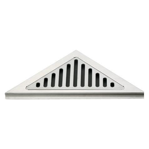 Unidrain Gitterrost Säule 200mm - Ecke für Ablaufgarnitur 2000. 2602 (26.020.200)