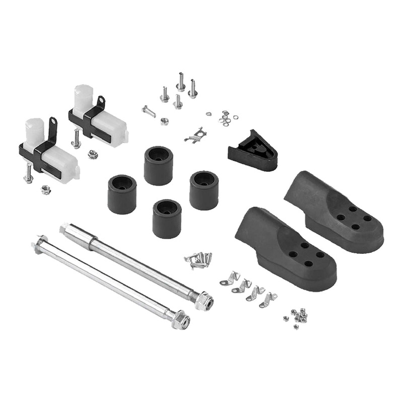 Kit complet protection teflon YCF - montage Supermotard