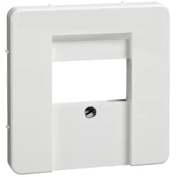 Elso 503604 Zentralplatte für TAE-Dose 3fach RENOVIERUNG reinweiß