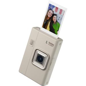 Fujifilm Instax mini LiPlay+ Sofortbildkamera, digital, 5 MP, 3'' Display, 50 MB Speicher, mit Bluetooth
