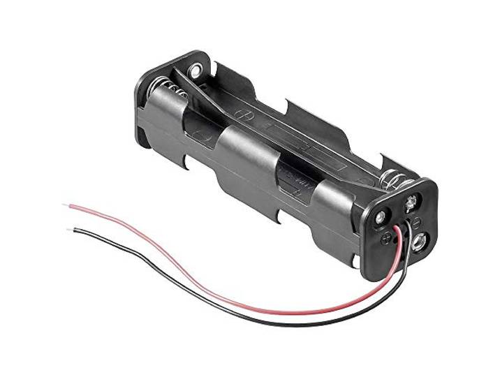 Goobay 11741 8x AA (Mignon) batterijhouder