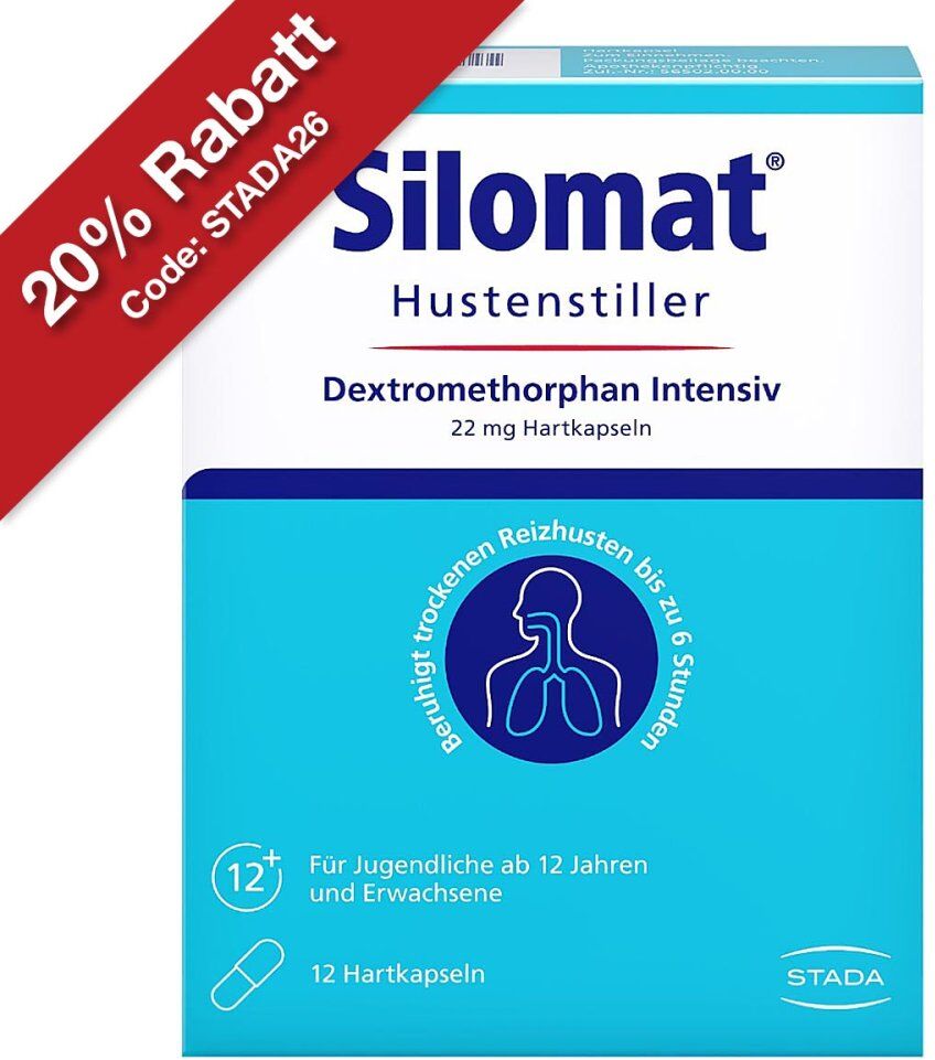 Silomat Hustenstiller Dextromethorphan Intensiv