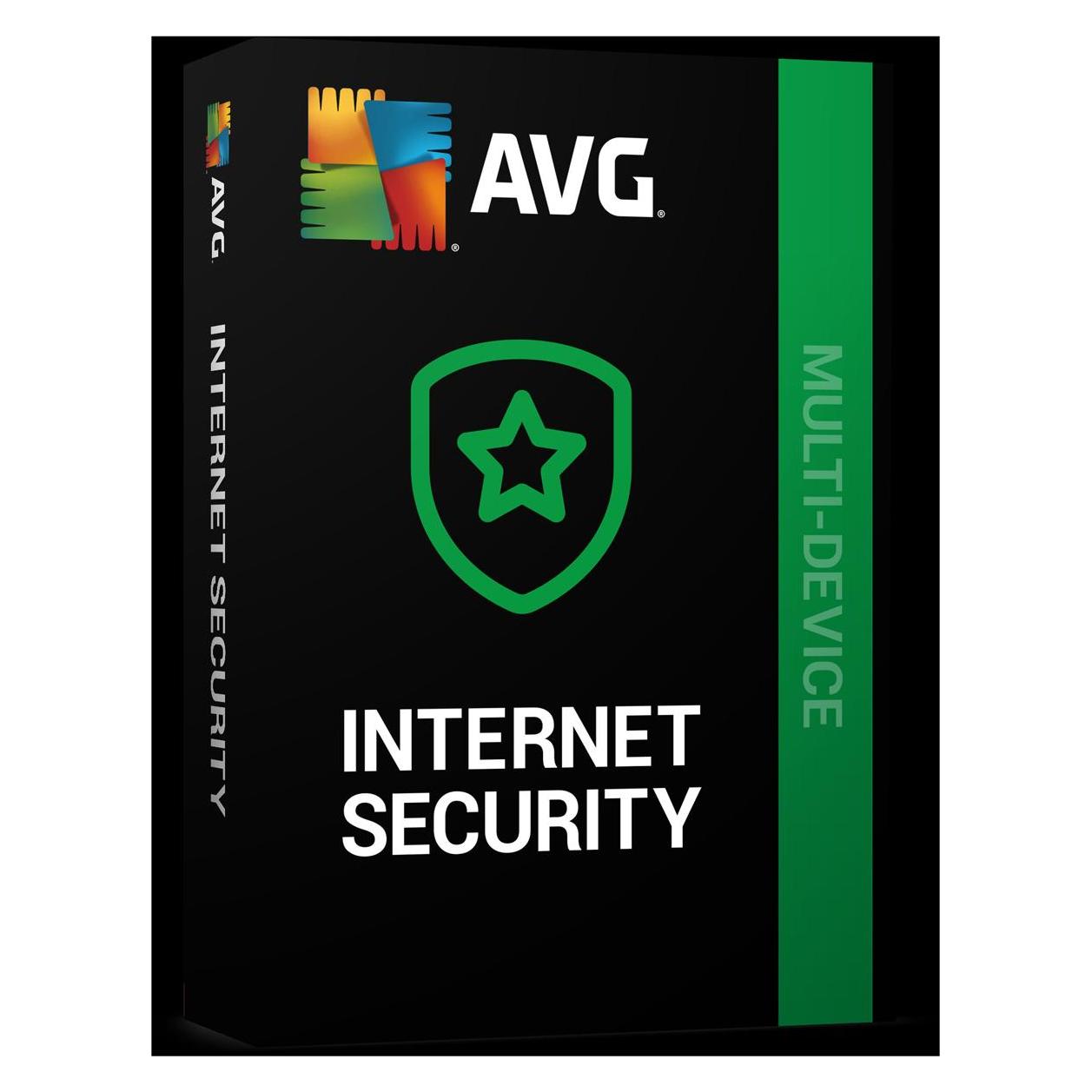 Avast AVG Internet Security (10 User, 10 Geräte/User, 12 Monate) (isd.10.12m)