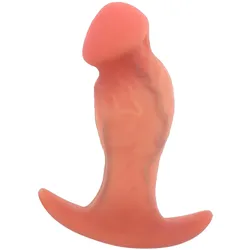 Hidden Desire, Analtoy, Realistic Buttplug Liquid Silicone 16 cm