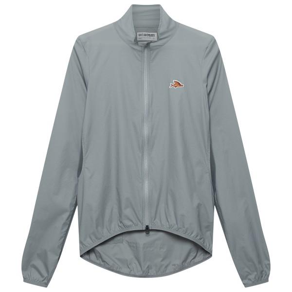 CAFÉ DU CYCLISTE - Edith - Windjacke Gr L grau