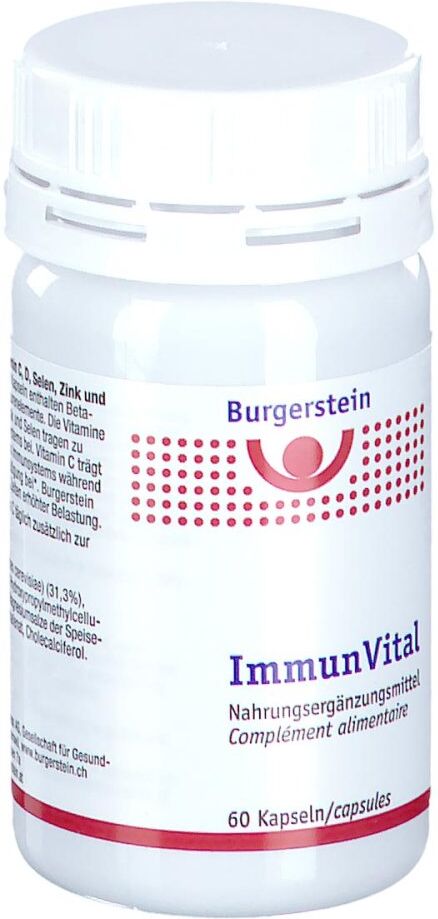 Burgerstein ImmunVital Kapseln 60stk