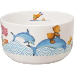 Villeroy & Boch, Kindergeschirr + Kinderbesteck, Müslibowl Happy as a Bear