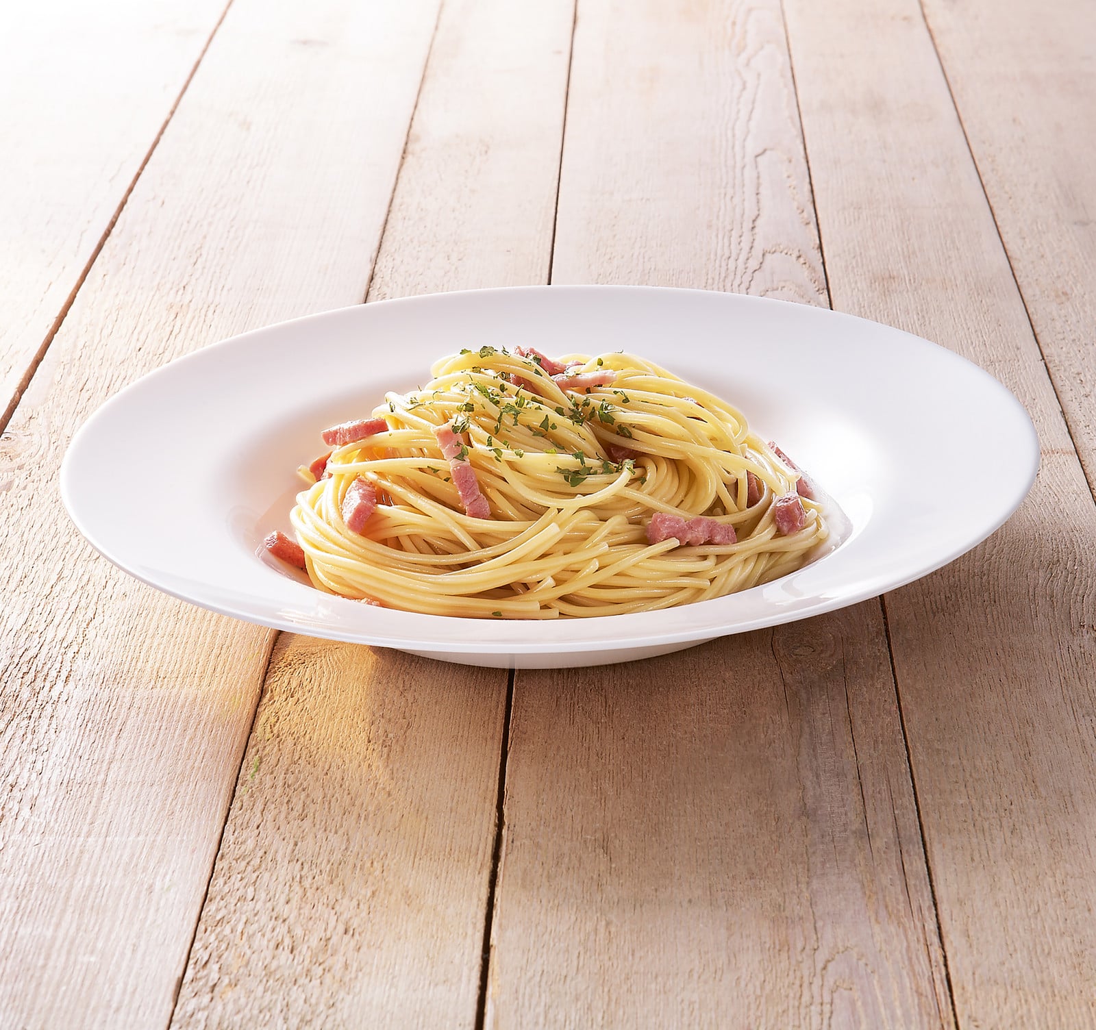 Luminarc Italian Party serviesset pastaborden wit, 6-delig, B/D: 29 x 29 cm, H: 5 cm