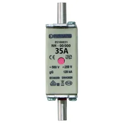 PROTEC NH-Sicherungseinsatz PSI NH000 35A KTF-C