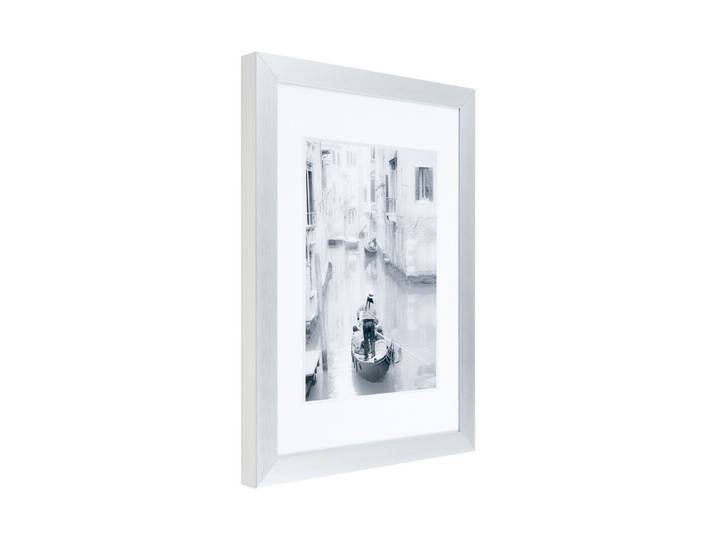 Alu-Rahmen quattro 21x29.7A4 silb