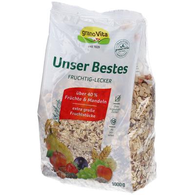 Granovita Fruchtig Müesli konv unser Bestes 1 kg Müsli
