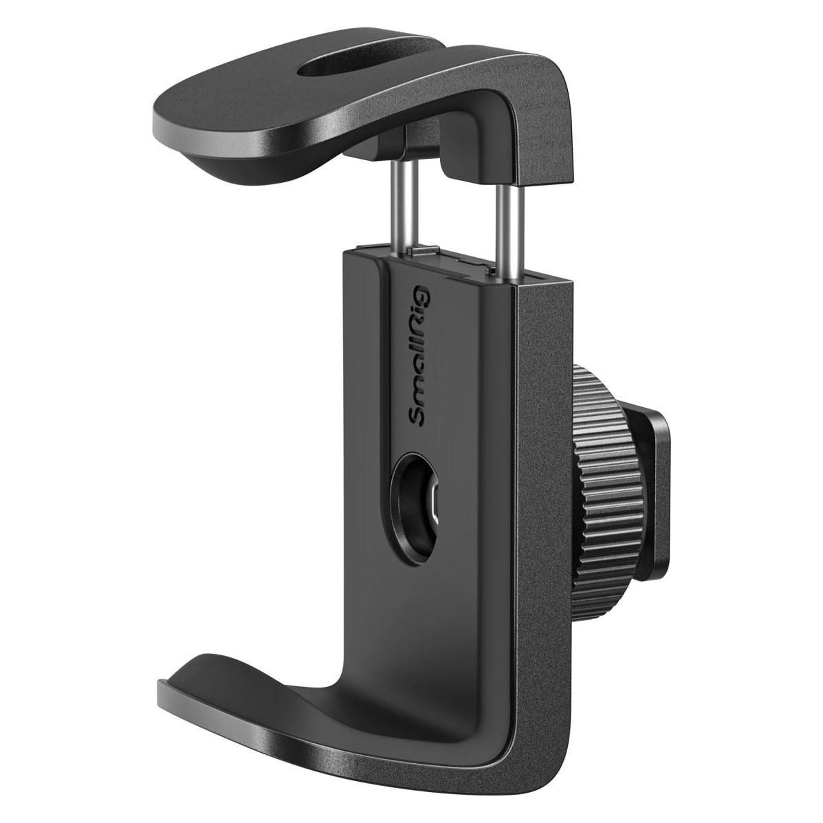 SmallRig Power Bank Clamp with Cold Shoe Mount 4600 (Diverses Video Zubehör) (4600)
