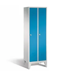 Büro Garderobenschrank mit Füßen 61 x 195 x 50 cm