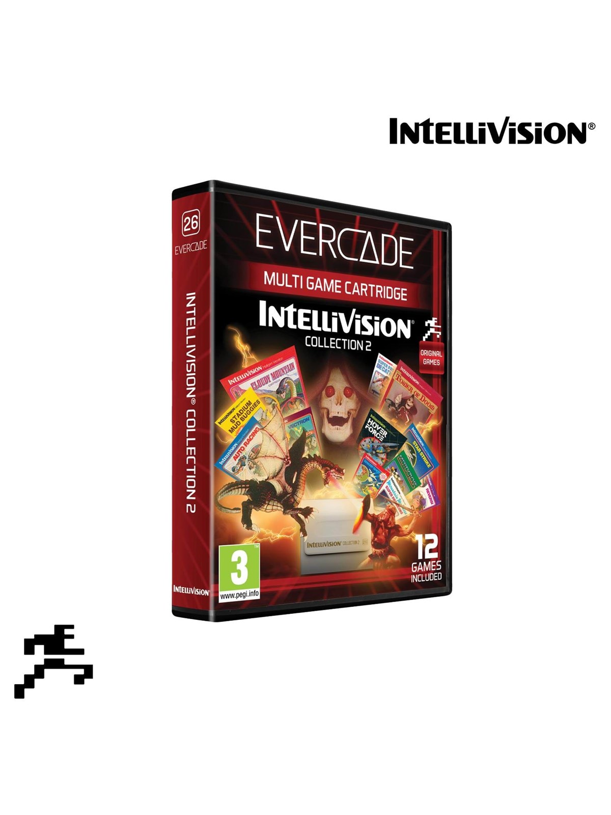 Intellivision Collection 2 - Evercade - Samlung - PEGI 3