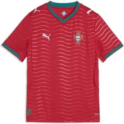 PUMA Kinder Trikot Portugal FPF WM 2026 Heim, Größe 164 in Rot Rot