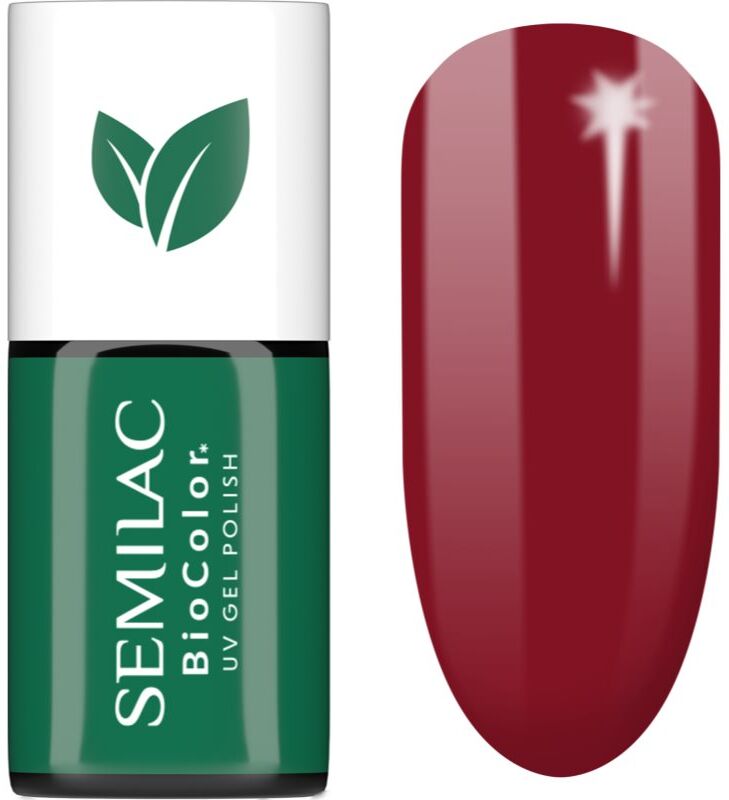 Semilac UV Hybrid BioColor gel nail polish for UV/LED hardening shade 720 Color Of Love 7 ml