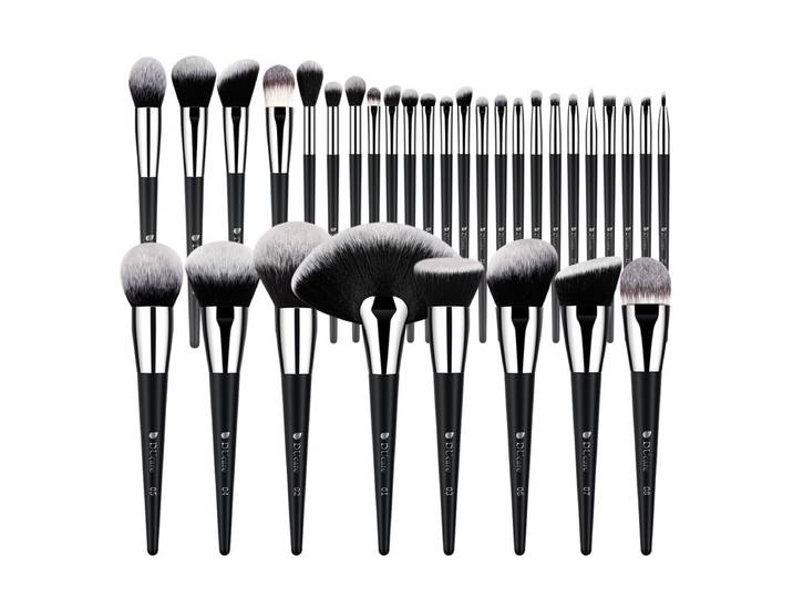 DUcare professionele make-upkwastenset, 32-delig,