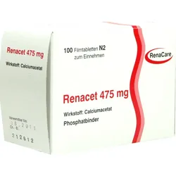 RENACET 475 mg Filmtabletten 100 St Filmtabletten