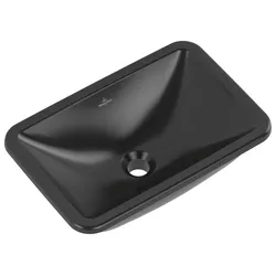 Villeroy & Boch Unterbauwaschtisch Loop&Friends 450x280mm, m ÜL AS gl Pure Blc+ 4A5600R7