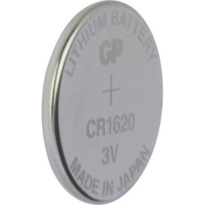 GP Knopfzelle CR1620 3V 1 St. Lithium GPCR1620