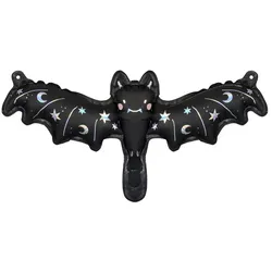Folienballon Fledermaus