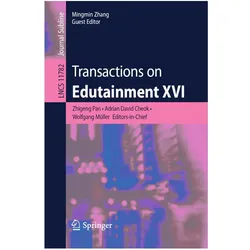 Transactions on Edutainment XVI, Fachbücher