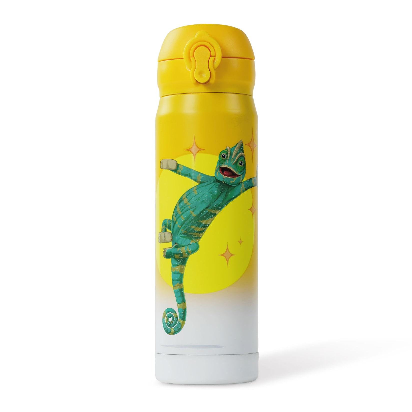Die Schule der Magischen Tiere Edelstahl Trinkflasche Kinder 380 ml Gelb Caspar