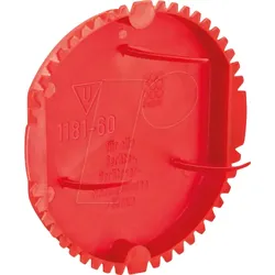 KAISER 1181-60 - Unterputz Signaldeckel, für Einbauöffnung Ø 60 mm