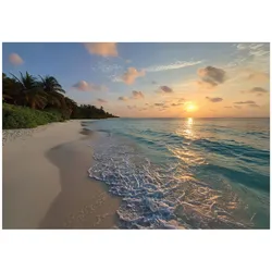 FOTOTAPETE Meer Strand Beige 400x280 cm