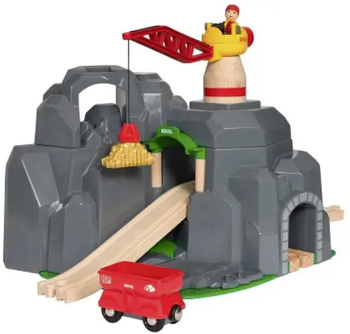 Brio 33889 Große Goldmine mit Sound-Tunnel