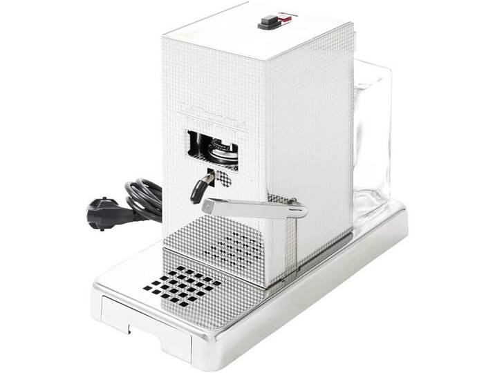 La Piccola Espressomaschine Piccola Perla Espressomaschine 44 mm ESE-Pads, Edelstahl, kompakte Größe, leistungsstarker Thermoblock, schnelles Aufheizen, Made in Italy